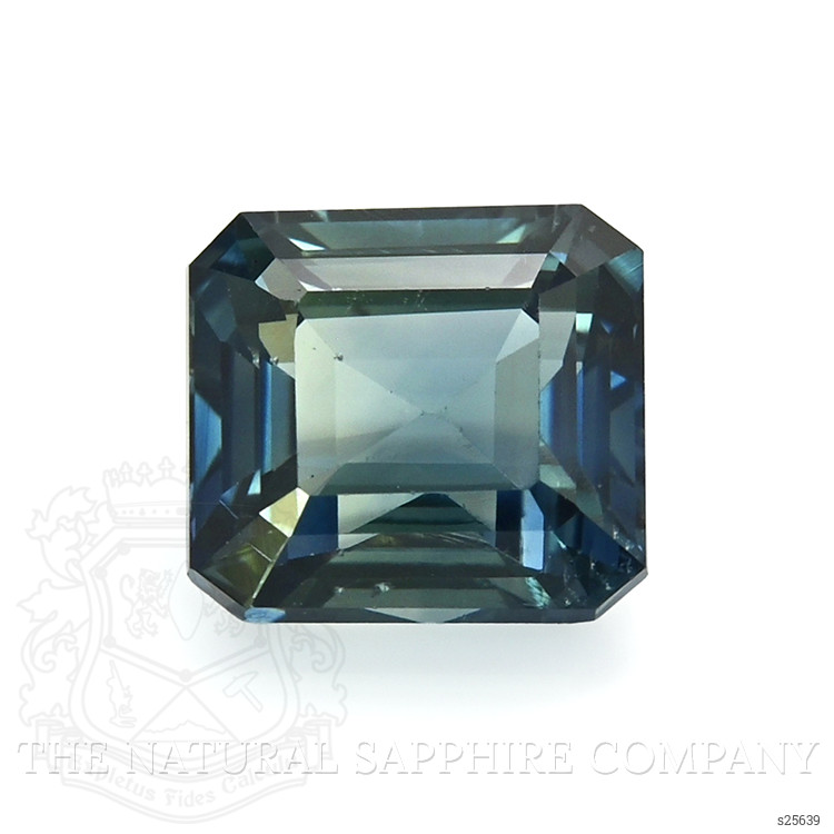1.58 Ct. Greenish Blue Sapphire from Madagascar