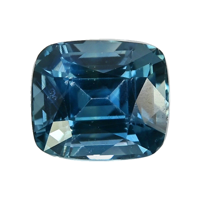 1.17 Ct. Greenish Blue Sapphire from Madagascar Video