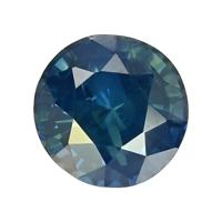 1.20 Ct. Greenish Blue Sapphire from Madagascar Video