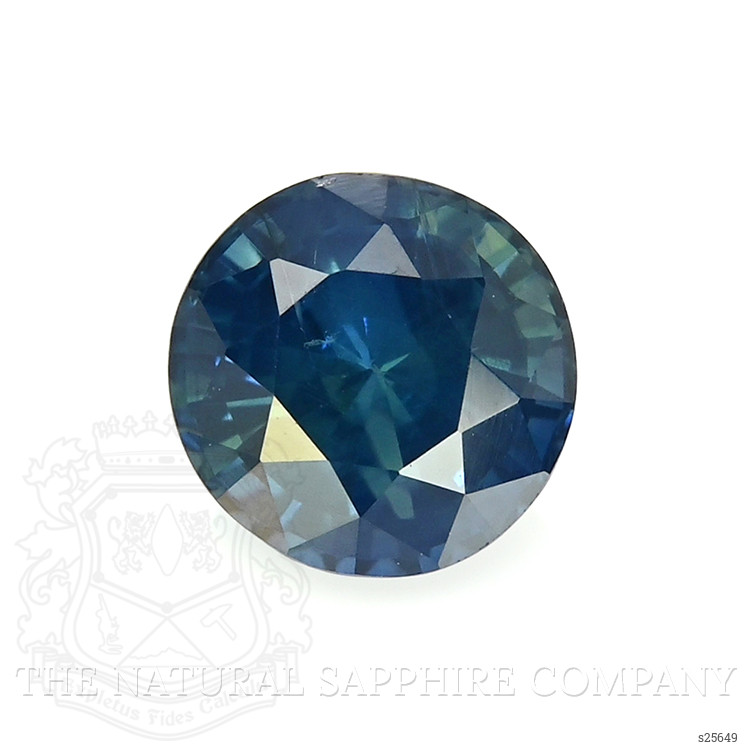 1.20 Ct. Greenish Blue Sapphire from Madagascar