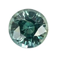 1.06 Ct. Bluish Green Sapphire from Madagascar Video