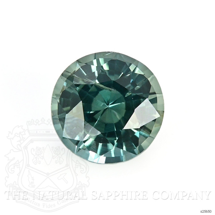 1.06 Ct. Bluish Green Sapphire from Madagascar