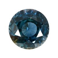 1.26 Ct. Greenish Blue Sapphire from Madagascar Video