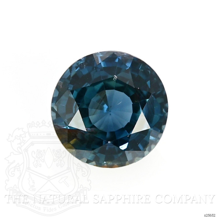 1.26 Ct. Greenish Blue Sapphire from Madagascar