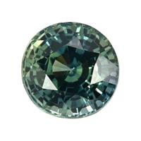 1.55 Ct. Bluish Green Sapphire from Madagascar Video