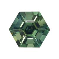 1.51 Ct. Bluish Green Sapphire from Madagascar Video