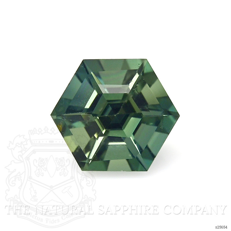 1.51 Ct. Bluish Green Sapphire from Madagascar