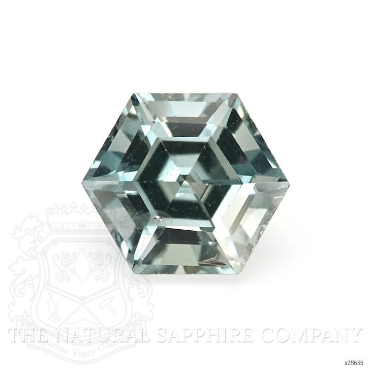 1.46 Ct. Greenish Blue Sapphire from Madagascar