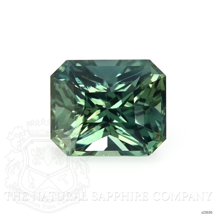 1.01 Ct. Bluish Green Sapphire from Madagascar