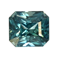 1.48 Ct. Greenish Blue Sapphire from Madagascar Video