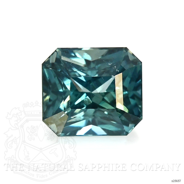 1.48 Ct. Greenish Blue Sapphire from Madagascar