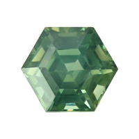 1.35 Ct. Yellowish Green Sapphire from Madagascar Video