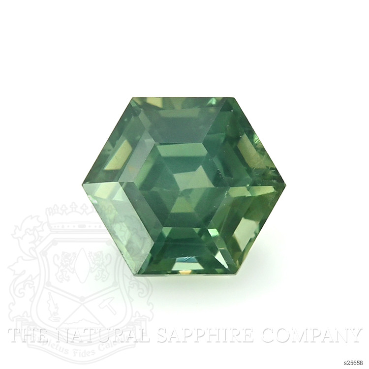 1.35 Ct. Yellowish Green Sapphire from Madagascar