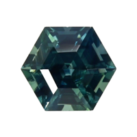 1.50 Ct. Bluish Green Sapphire from Madagascar Video