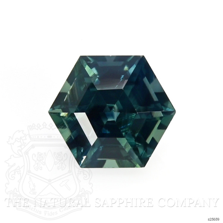 1.50 Ct. Bluish Green Sapphire from Madagascar