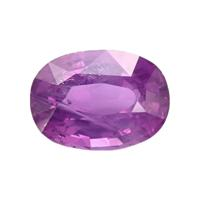 4.68 Ct. Pinkish Purple Sapphire from Ceylon (Sri Lanka) Video