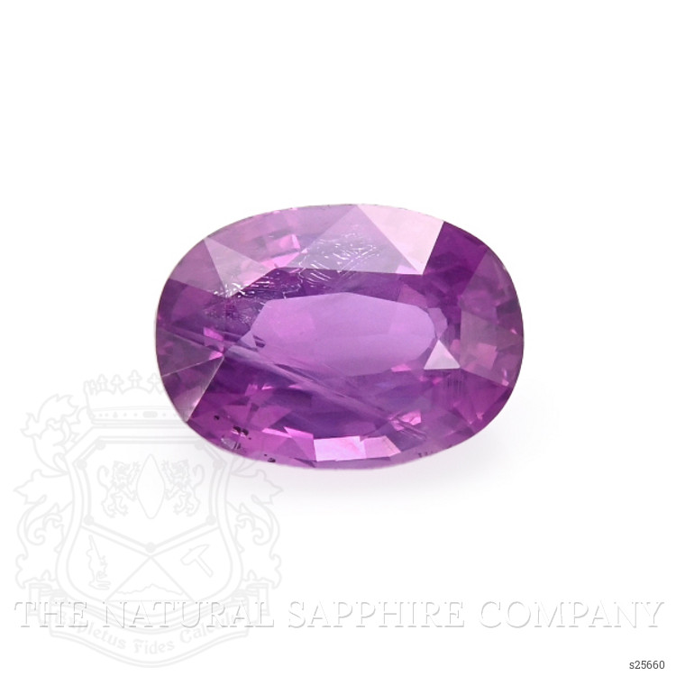 4.68 Ct. Pinkish Purple Sapphire from Ceylon (Sri Lanka)