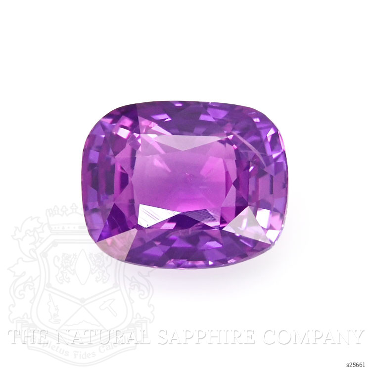 3.11 Ct. Pinkish Purple Sapphire from Ceylon (Sri Lanka)