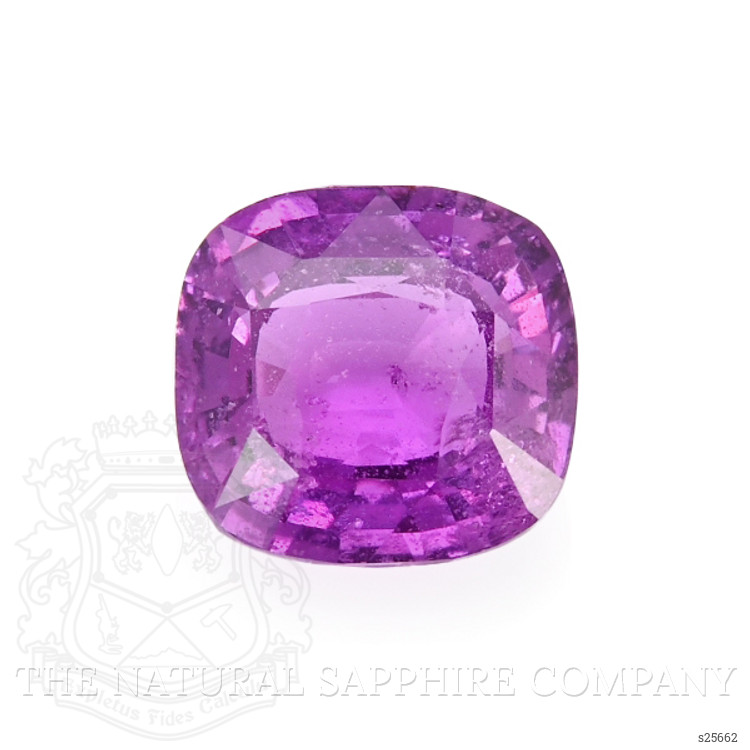 3.10 Ct. Pinkish Purple Sapphire from Ceylon (Sri Lanka)