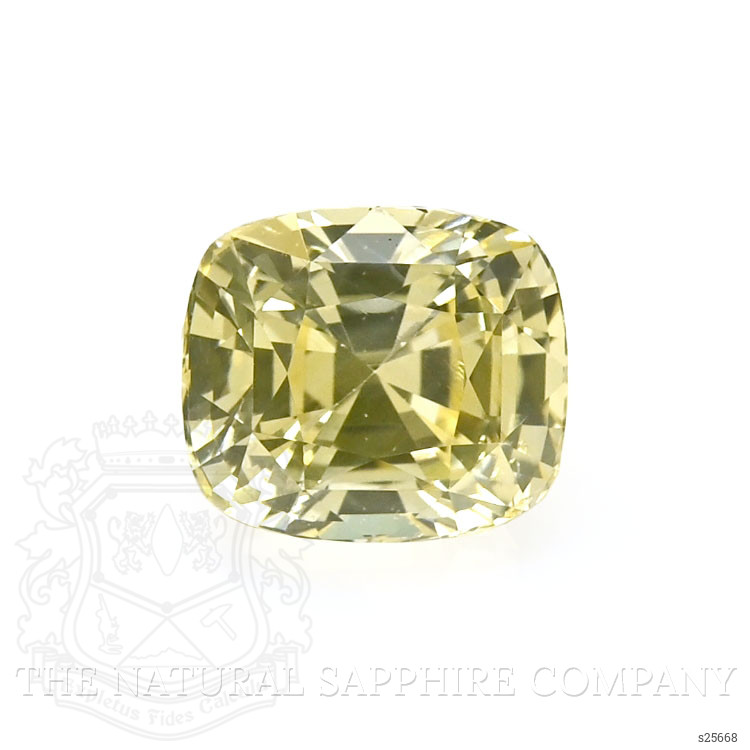 2.44 Ct. Yellow Sapphire from Ceylon (Sri Lanka)