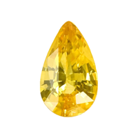 1.08 Ct. Orangish Yellow Sapphire from Ceylon (Sri Lanka) Video