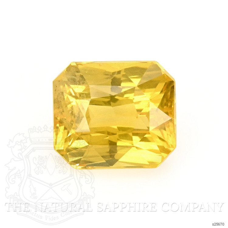 2.41 Ct. Yellow Sapphire from Ceylon (Sri Lanka)