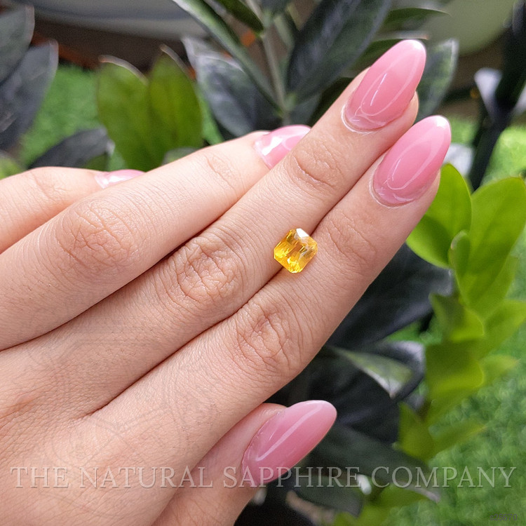 2.41 Ct. Yellow Sapphire from Ceylon (Sri Lanka)