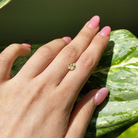 1.58 Ct. Yellow Sapphire from Ceylon (Sri Lanka) Life Style