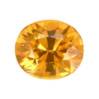 1.10 Ct. Orange Sapphire from Ceylon (Sri Lanka) Video