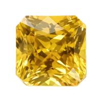 1.05 Ct. Orangish Yellow Sapphire from Ceylon (Sri Lanka) Video