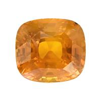 4.15 Ct. Orange Sapphire from Ceylon (Sri Lanka) Video