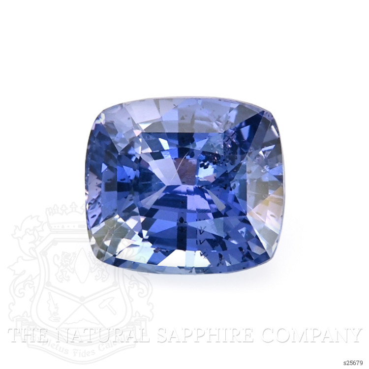 2.06 Ct. Blue Sapphire from Ceylon (Sri Lanka)