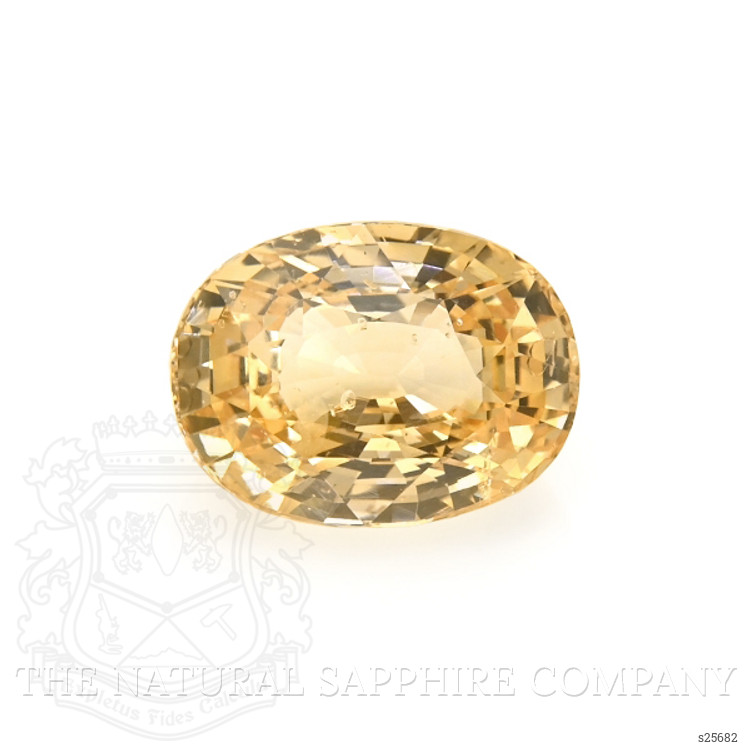 5.08 Ct. Peach Sapphire from Ceylon (Sri Lanka)