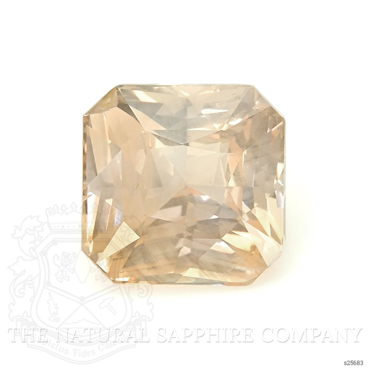 4.06 Ct. Peach Sapphire from Ceylon (Sri Lanka)