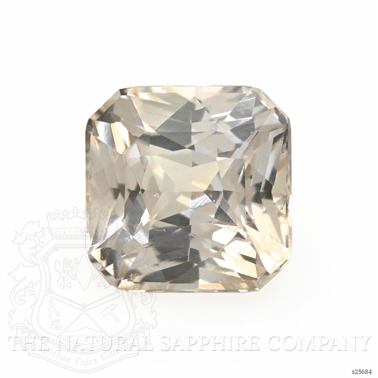 1.07 Ct. Peach Sapphire from Ceylon (Sri Lanka)