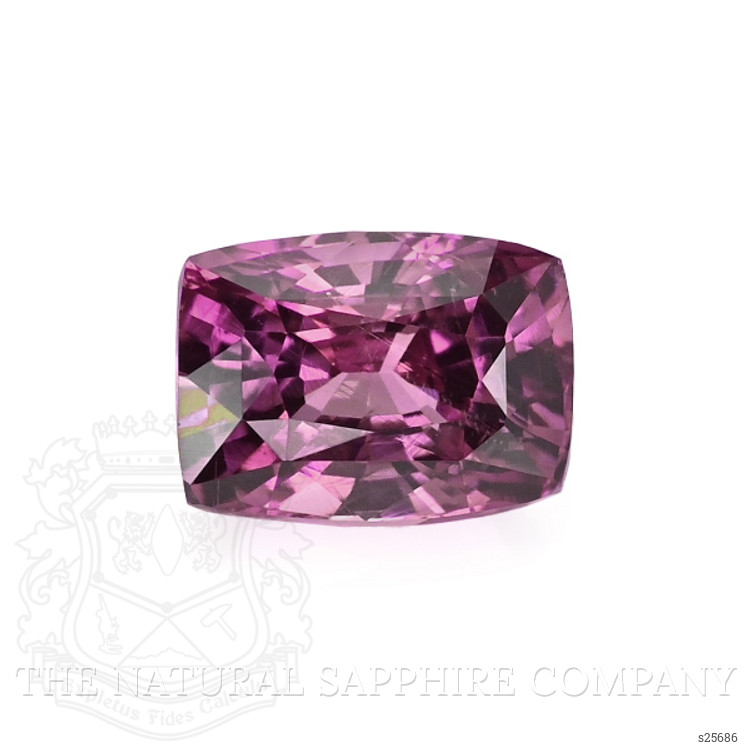 1.04 Ct. Purplish Pink Sapphire from Ceylon (Sri Lanka)