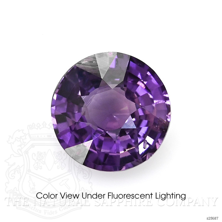 1.00 Ct. Color Change Sapphire from Ceylon (Sri Lanka)