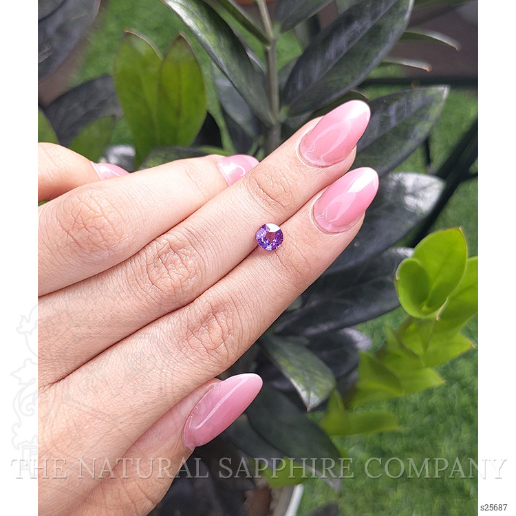 1.00 Ct. Color Change Sapphire from Ceylon (Sri Lanka)