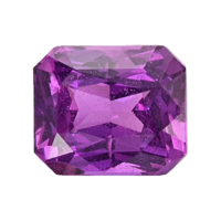 1.56 Ct. Purple Sapphire from Madagascar Video