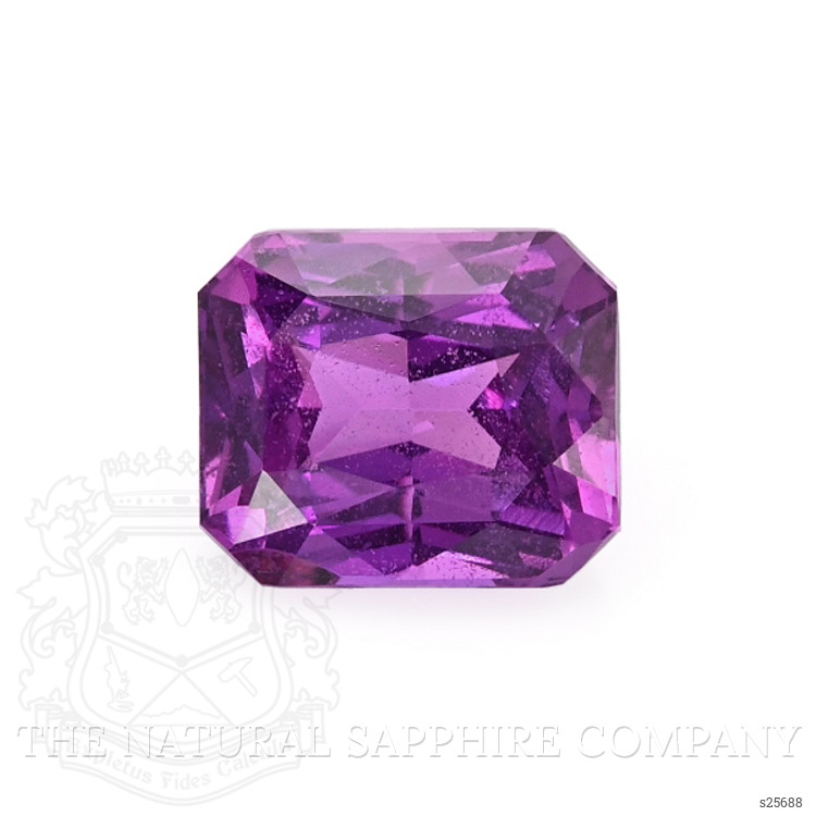 1.56 Ct. Purple Sapphire from Madagascar