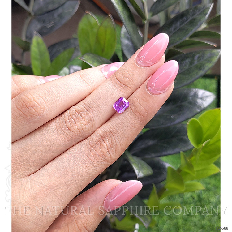 1.56 Ct. Purple Sapphire from Madagascar