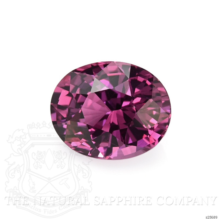 2.60 Ct. Purplish Pink Sapphire from Madagascar