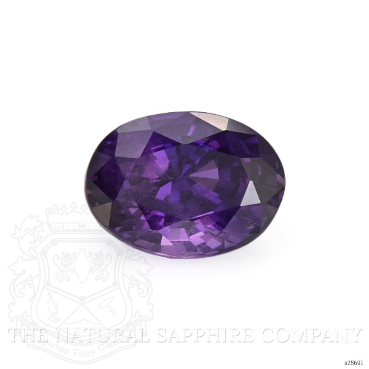 1.16 Ct. Purple Sapphire from Ceylon (Sri Lanka)