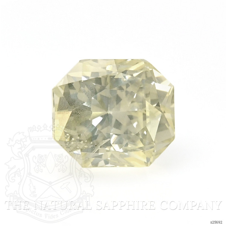 2.85 Ct. Yellow Sapphire from Ceylon (Sri Lanka)