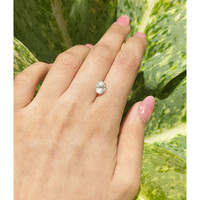 2.85 Ct. Yellow Sapphire from Ceylon (Sri Lanka) Life Style