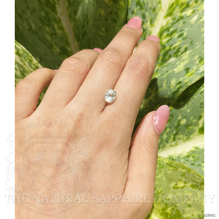 2.85 Ct. Yellow Sapphire from Ceylon (Sri Lanka)