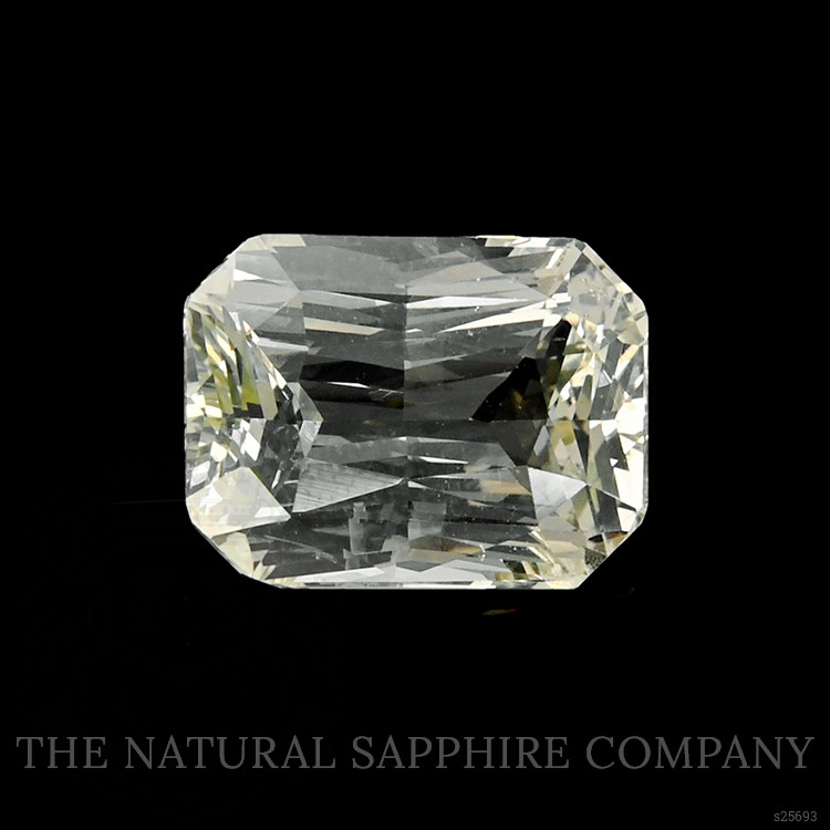 12.12 Ct. White Sapphire from Ceylon (Sri Lanka)