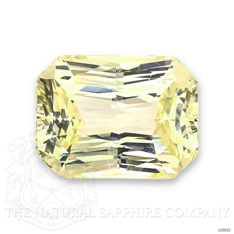 12.12 Ct. Yellow Sapphire from Ceylon (Sri Lanka)