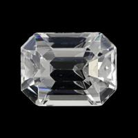1.34 Ct. White Sapphire from Madagascar Video