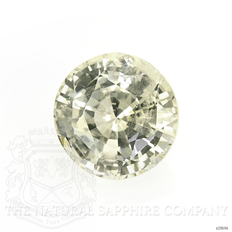 1.09 Ct. Yellow Sapphire from Madagascar